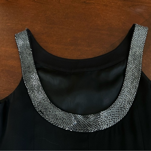 Lauren Ralph Lauren | Beaded Scoop Neck Sheath Dress - Picture 4 of 10